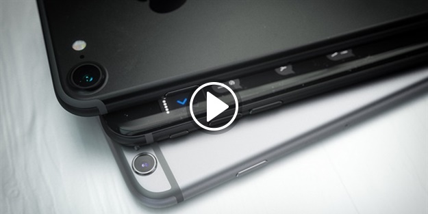 İşte iPhone 7'nin sızdırılan videosu!