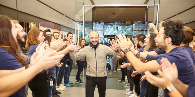 İşte iPhone 7'ye sahip olan ilk kişi