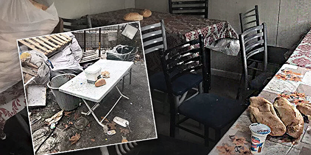 İşte işçi emekçi edebiyatı yapan sol: İBB metro işçilerinin yemek yediği yer pislik içinde!