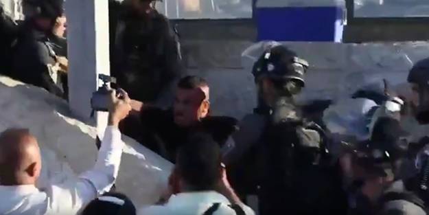 İşte işgalci İsrail'in vahşeti!