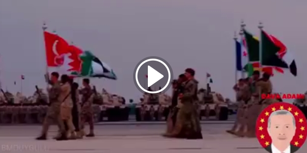 İşte İslam ordusu işte komutan!