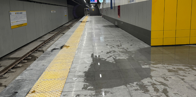 İşte israfı bitirdik hizmeti getirdik masalı anlatan Ekrem'in açtığı metro! 31 Mart'ta bunu da ekleyin oy pusulanıza İstanbullu...