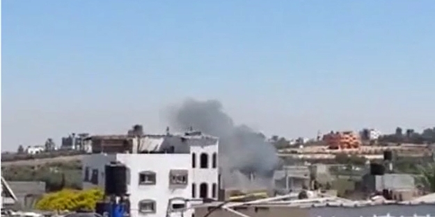 İşte İsrail terörünün yeni görüntüleri