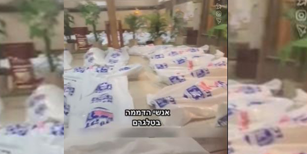 İşte İsrail'in acizliğini dünyaya gösteren manzara!