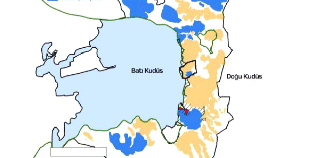 İşte İsrail'in Filistin'i işgal taktiği! Parçala, böl...