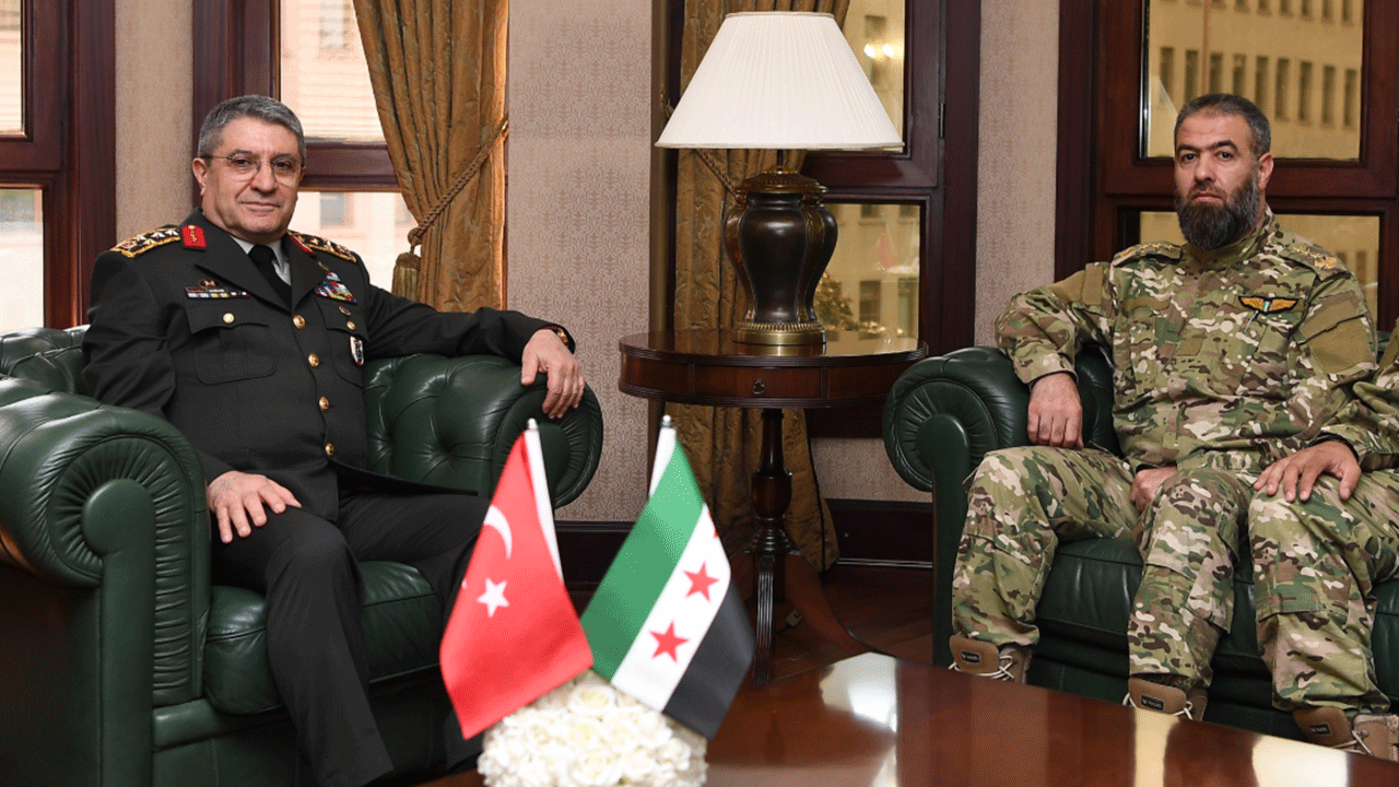 İşte İsrail'in uykusunu kaçıran fotoğraf! Genelkurmay Başkanlığında kaydedildi