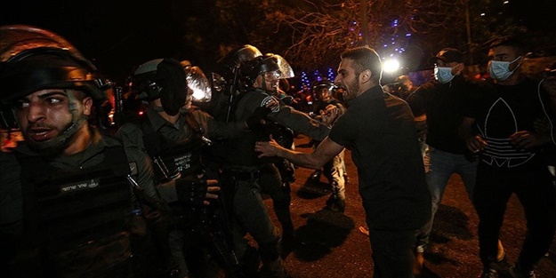 İşte İsrail'in yıl başından beri Kudüs'te gözaltına aldığı Filistinli sayısı