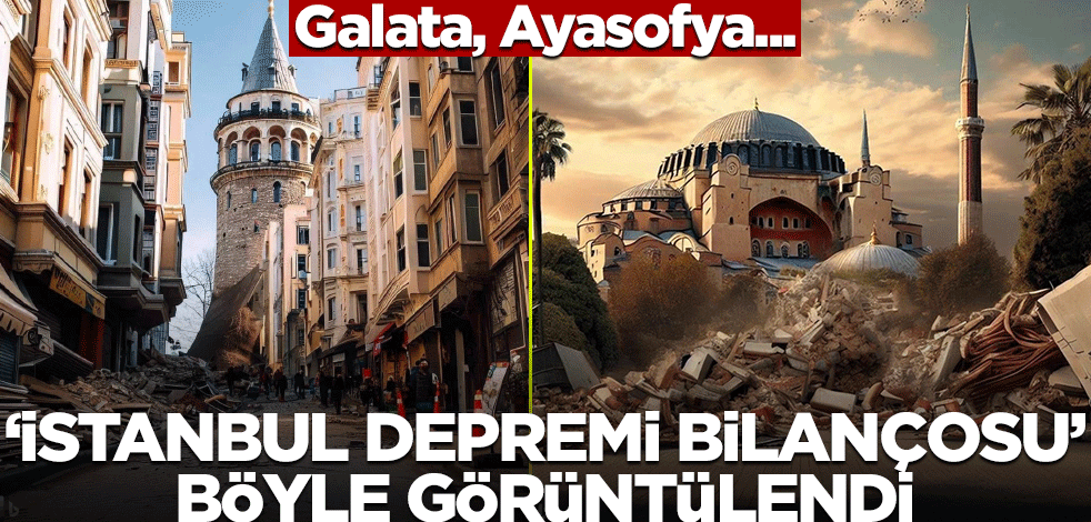 İşte "İstanbul depreminin bilançosu!"