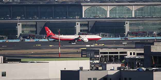 İşte İstanbul Havalimanı'ndan ilk seferin yapılacağı yer