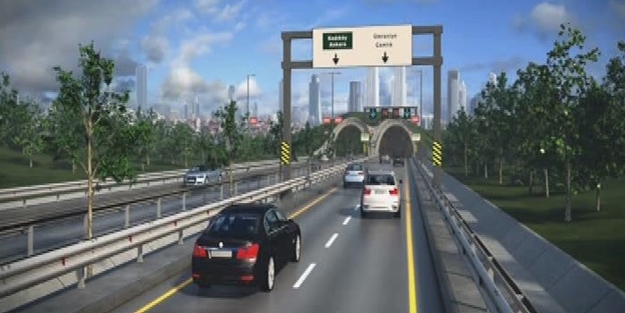 İşte İstanbul'a 3. tüp geçit projesi!