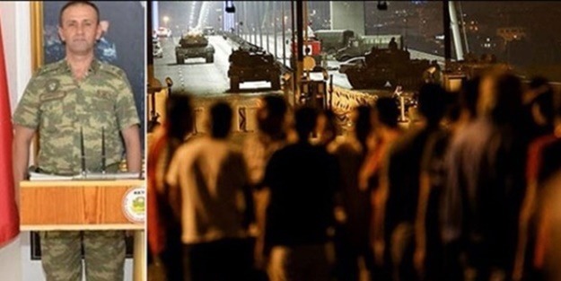  İşte İstanbul'daki darbeci askerlerin başındaki hain