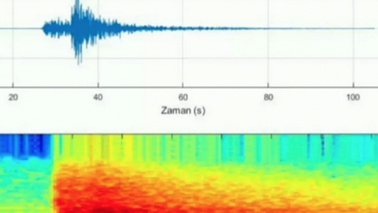 İşte İstanbul'u sallayan 6,2'lik depremin korkunç sesi!