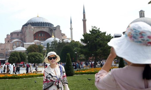 İşte İstanbul'u ziyaret eden turist sayısı! Rekor artış!