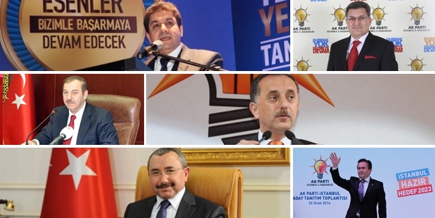 İşte İstanbul'un belediye başkanlarının eski meslekleri