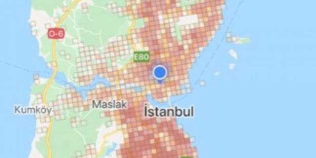 İşte İstanbul'un ilçe ilçe koronavirüs haritası