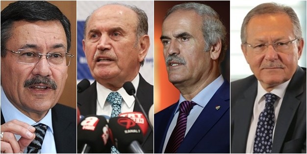 İşte istifa eden belediye başkanları