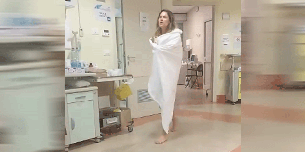 İşte İtalya’daki acil servisin durumu! Türkiye’yi beğenmeyen batı uşaklarına gelsin