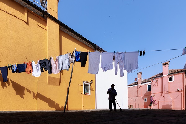 İşte İtalya’nın renkli adası Burano