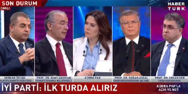 İşte İYİ Parti'nin ahlaksızı! Boşver HÜDA PAR'ı, HDP'yi ve PKK'yı anlat Ahat