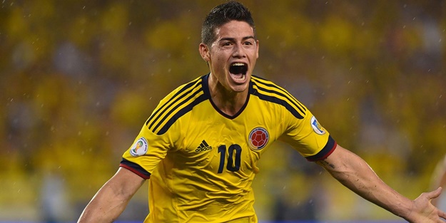 İşte James Rodriguez'in fiyatı