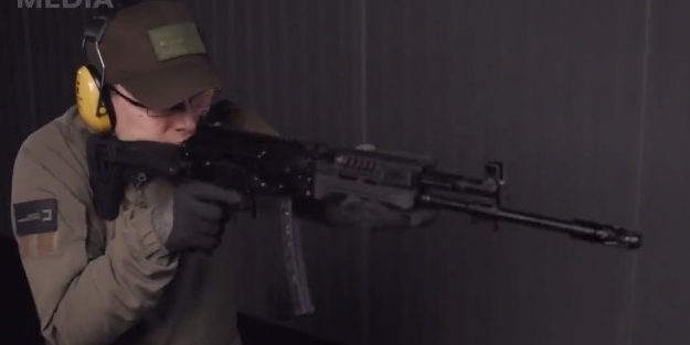 İşte Kalaşnikov'un NATO'ya uygun yeni üyesi!