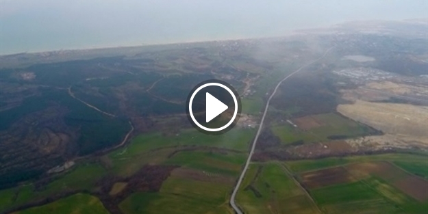 İşte Kanal İstanbul güzergahındaki Durusu Köyü