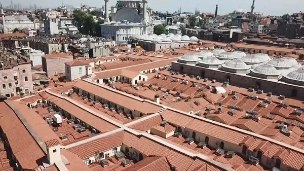 İşte, Kapalıçarşı'nın son hali! Kapalıçarşı, İstanbul depremine hazır mı?