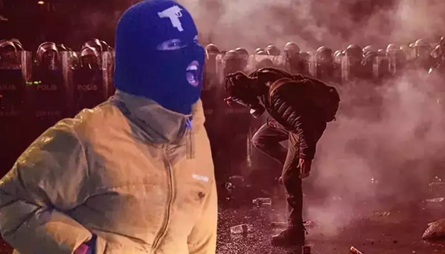 İşte karşılaşacakları cezalar… CHP’nin maskeli vandalları Fransa’da olursa ne olurdu?