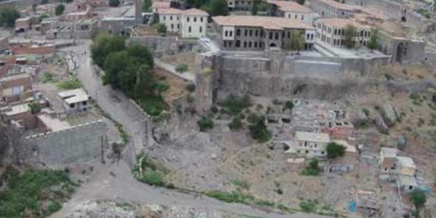 İşte karşılaştırmalı fotoğraflarla Sur'un yeni hali