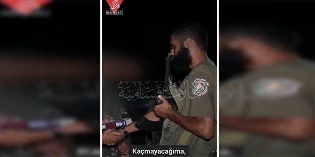 İşte Kassam Mücahidlerinin orduya katılırken ettiği yemin!