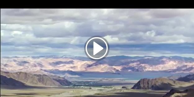 İşte Kazakların kartalla tilki avı...