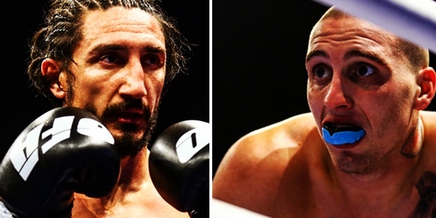 İşte Kick Boks maçından önce ve sonra boksçular