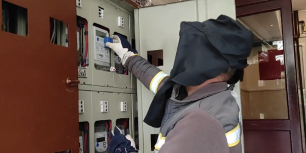 İşte Kılıçdaroğlu'nun elektriğinin kesilme anı!