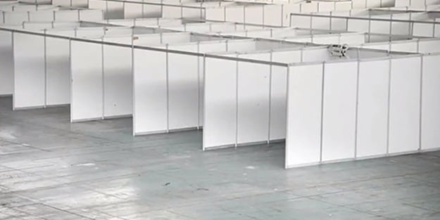 İşte Kılıçdaroğlu'nun 'Erdoğan bile yapamaz' dediği CHP'nin sahra hastanesi