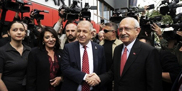 İşte Kılıçdaroğlu'nun siyasi dehası... Yüzde 2 oy alan Özdağ'a 2 bakanlık 2'de başkanlık