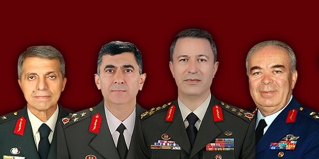 İşte komutanların sandıklarından çıkan sonuç