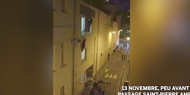 İşte konser salonundaki dehşet anları! - VİDEO