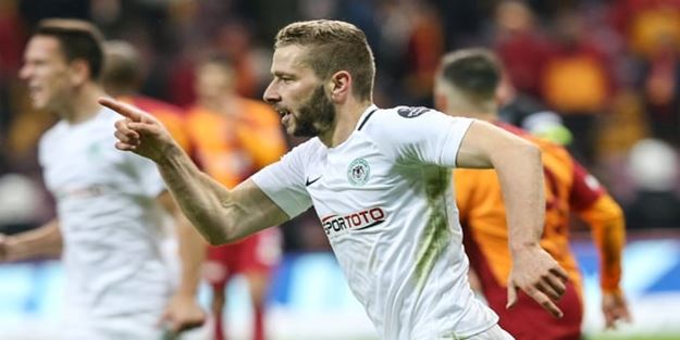 İşte Konyasporlu Skubic'in penaltı açıklaması!
