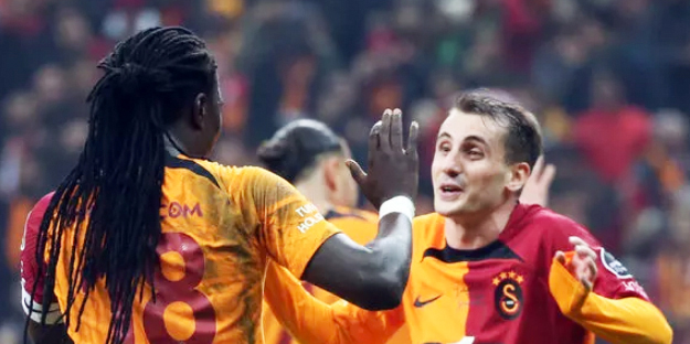 İşte kritik sürecin baş aktörleri... Galatasaray'da Gomis nasıl affedildi?