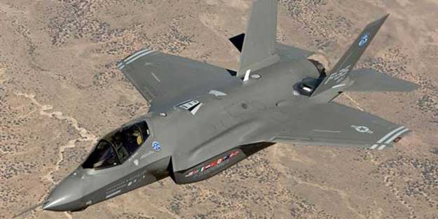 Krizin ayak sesleri: ABD F-35'leri askıya aldı!
