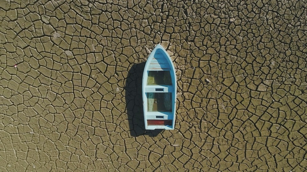 İşte kuraklığın fotoğrafı 