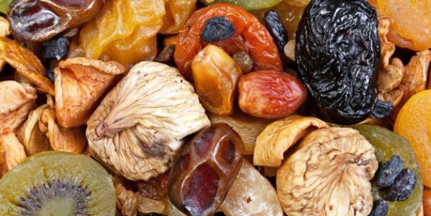 İşte kuru meyvelerin faydaları!
