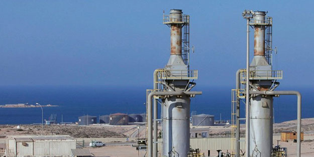 İşte Libya'nın petrol ve doğalgaz haritası!