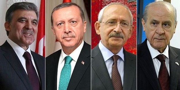 İşte liderlerin memleketlerinden çıkan sonuçlar!