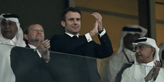 İşte Macron'un öncesi ve sonrası!