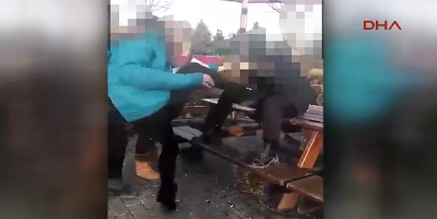 İşte materyalist - laik eğitimin öğrencileri getirdiği durum!