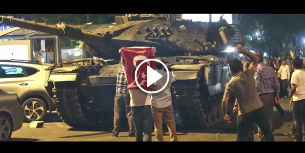 İşte MEB'in öğrencilere izlettiği 15 Temmuz videosu