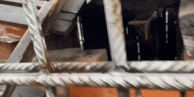 İşte Medeni AVRUPA! Mültecilere kafes işkencesi