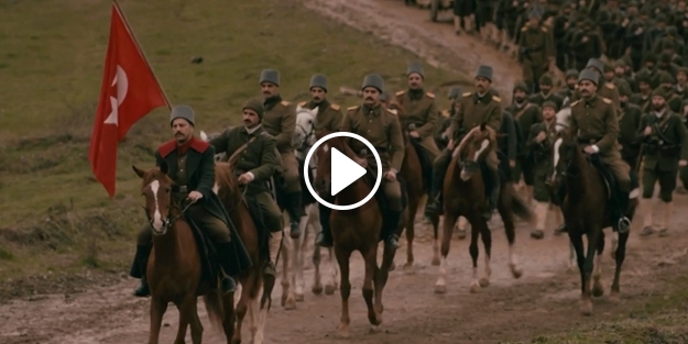 İşte Mehmetçik Kut'ül-Amare'nin yeni bölüm fragmanı