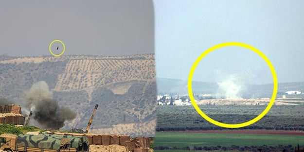 İşte Mehmetçik'in yeni hedefi! Bombardımana tutuldu